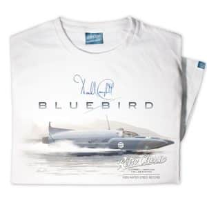 RetroClassic 1958 Donald Campbell 'Water Speed' Bluebird K7 Hydroplane T-Shirt