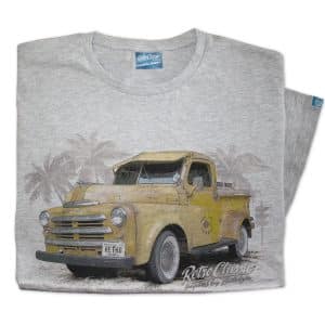 1948 Dodge 'Fish Eye Auto Body' Truck Mens T-Shirt