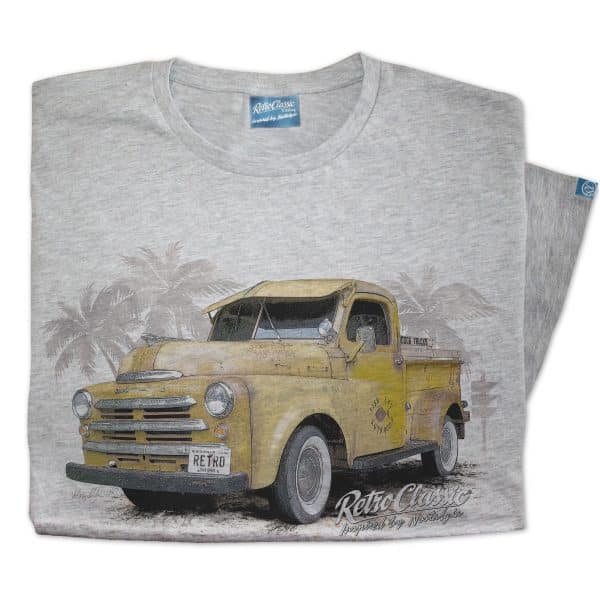 1948 Dodge 'Fish Eye Auto Body' Truck Mens T-Shirt