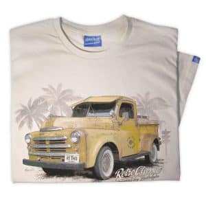 RetroClassic 1948 Dodge 'Fish Eye Auto Body' Truck T-Shirt