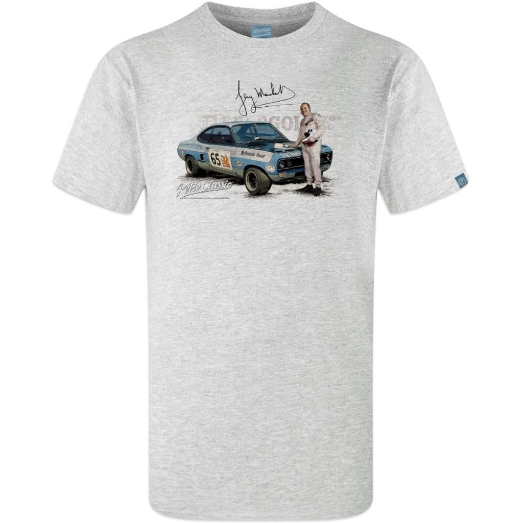 Mens 1971 Vauxhall Firenza 'Old Nail' Official Gerry Marshall Classic Race Car T-Shirt - Image 6
