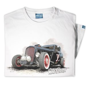 RetroClassic Ynot ’37 Ford Model Y Hot Rod T-Shirt