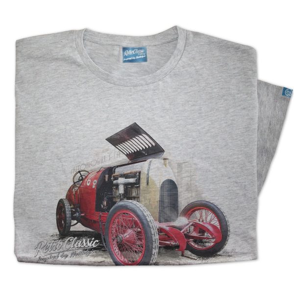 'Beast of Turin' Fiat S76 Racing Sports Car Mens T-Shirt