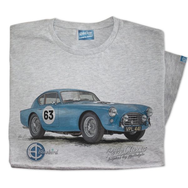 Kevin Shilling's AC 'Bluebird' Aceca Auto-Carrier Classic Car T-Shirt - Image 6