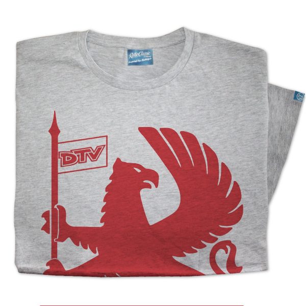 DTV Logo V1 (Dealer Team Vauxhall) Official Gerry Marshall Classic T-Shirt - Image 6