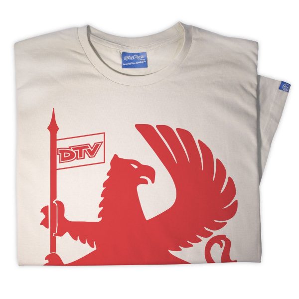 DTV Logo V1 (Dealer Team Vauxhall) Official Gerry Marshall Classic T-Shirt - Image 4
