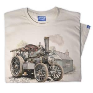 Talisman Fowler B6 Road Locomotive Mens T-Shirt