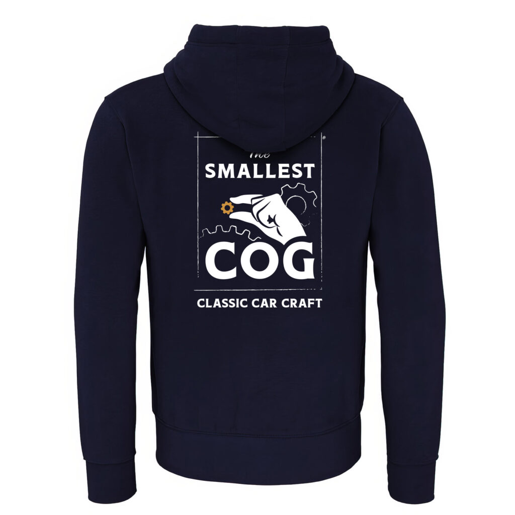 The Smallest Cog Authentic Cog Heavyweight Hoodie - Image 2