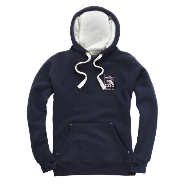 The Smallest Cog Authentic Cog Heavyweight Hoodie
