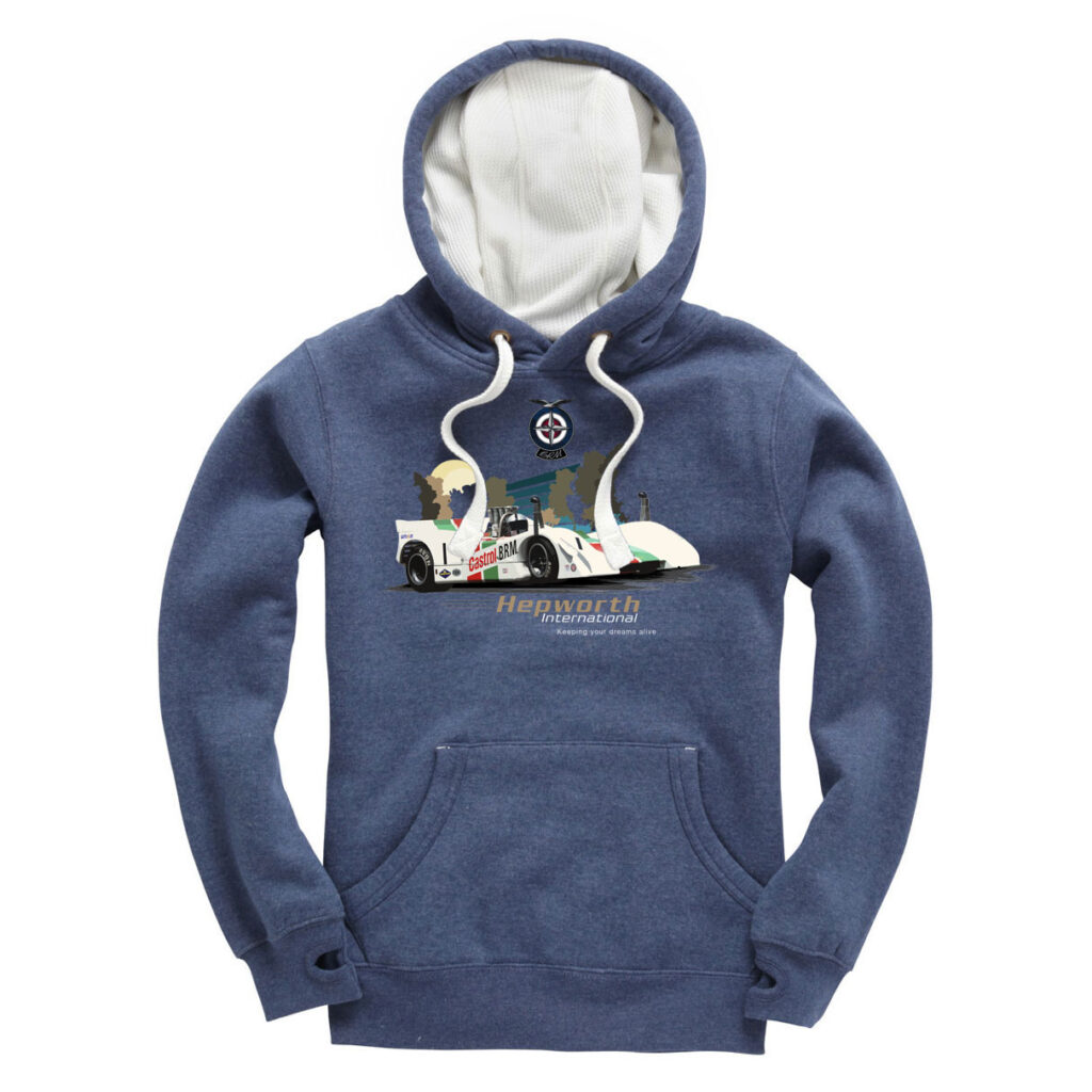 BRM British Racing Motors Heavyweight Hoodie – 1970 BRM P154 Can-Am Racing Series