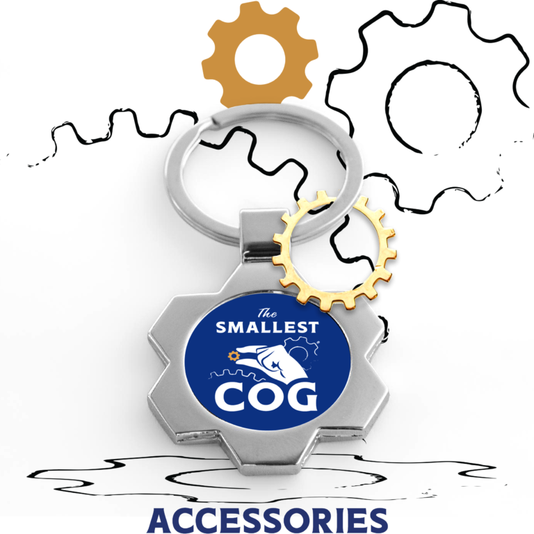 The smallest cog richard hammond s authentic gear merch