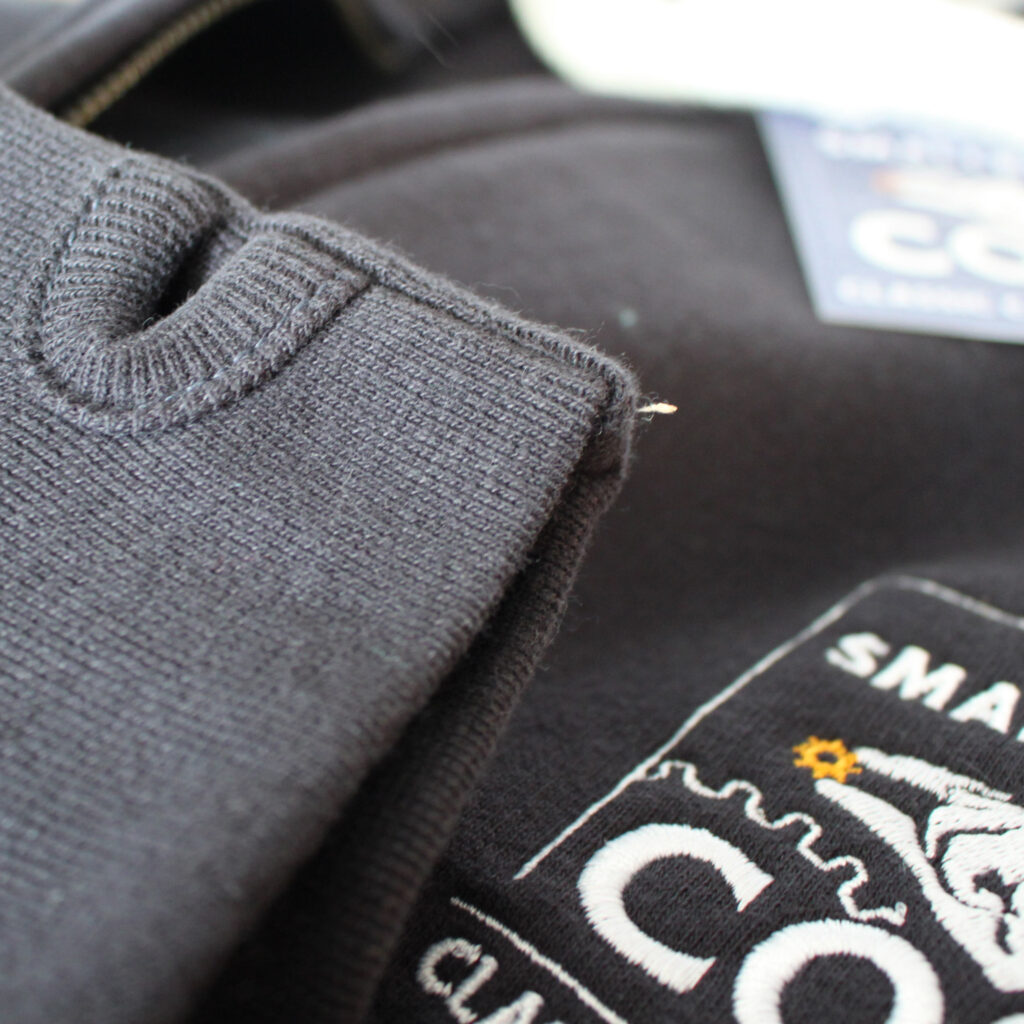 The Smallest Cog Authentic Cog Heavyweight Hoodie - Image 3