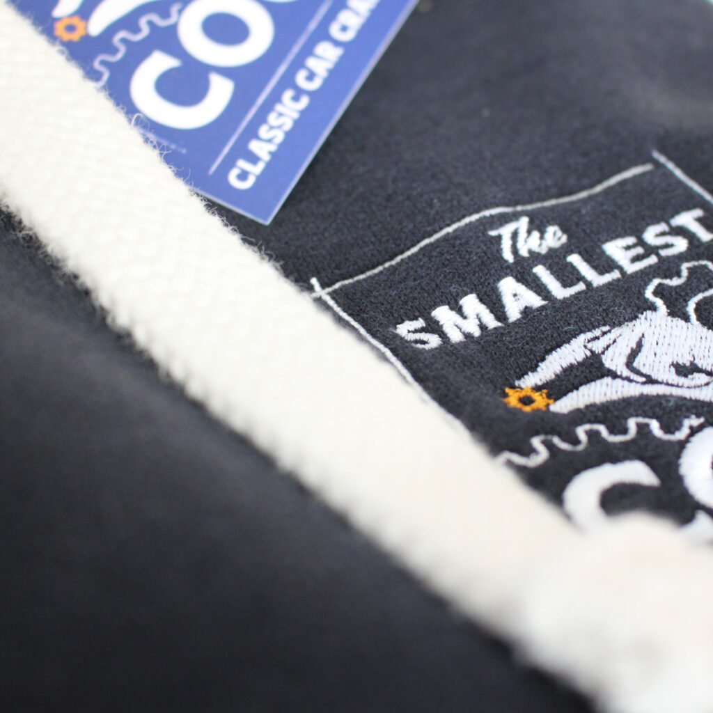 The Smallest Cog Authentic Cog Heavyweight Hoodie - Image 5