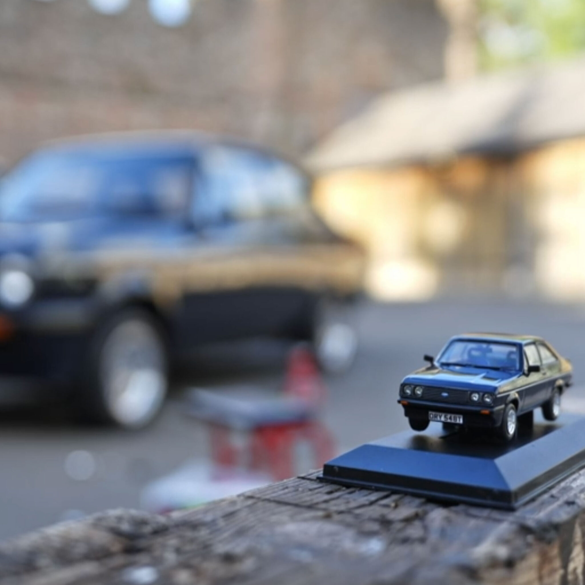 Richard Hammond’s Corgi Ford Escort Mk2 RS2000 Model Car