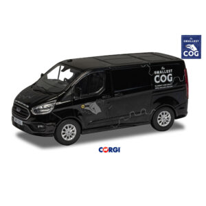 Ford Transit Custom 300L1, Shadow Black (Richard Hammond's The Smallest Cog) - PRE-ORDER