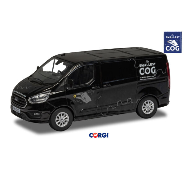 Ford Transit Custom 300L1, Shadow Black (Richard Hammond's The Smallest Cog) - PRE-ORDER