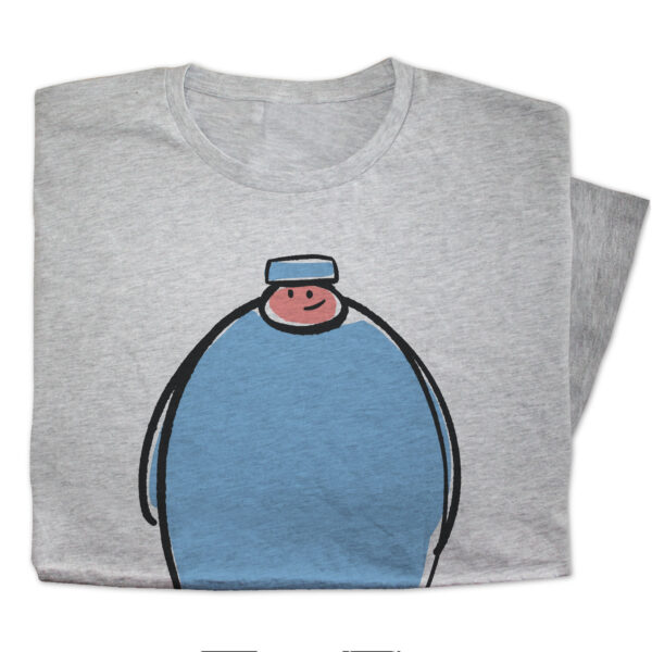 The Bugatti Trust – Stefan Marjoram Bugatti 'Rad Man' Character Sketch T-Shirt - Image 6