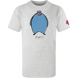 The Bugatti Trust – Stefan Marjoram Bugatti 'Rad Man' Character Sketch T-Shirt