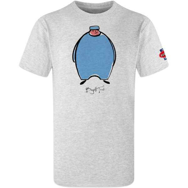 The Bugatti Trust – Stefan Marjoram Bugatti 'Rad Man' Character Sketch T-Shirt