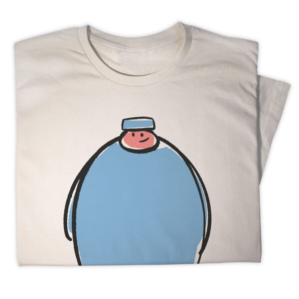 The Bugatti Trust – Stefan Marjoram Bugatti 'Rad Man' Character Sketch T-Shirt - Image 2