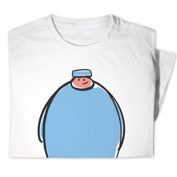 The Bugatti Trust – Stefan Marjoram Bugatti 'Rad Man' Character Sketch T-Shirt - Image 4