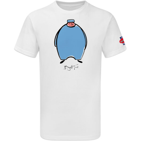 The Bugatti Trust – Stefan Marjoram Bugatti 'Rad Man' Character Sketch T-Shirt - Image 5