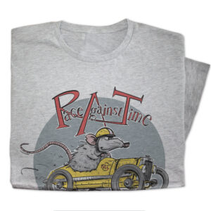RetroClassic & Race Against Time (R.A.T.) Charity T-Shirt - Roundel
