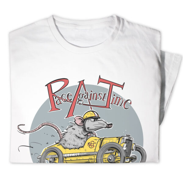 RetroClassic & Race Against Time (R.A.T.) Charity Kids T-Shirt - Roundel - Image 5
