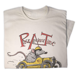 RetroClassic & Race Against Time (R.A.T.) Charity T-Shirt - Colour