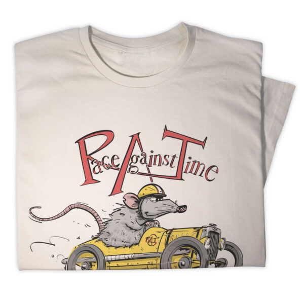 RetroClassic & Race Against Time (R.A.T.) Charity T-Shirt - Colour