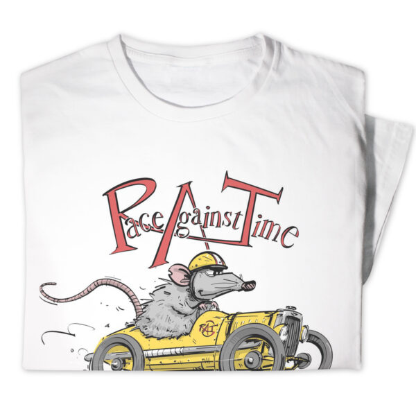 RetroClassic & Race Against Time (R.A.T.) Charity Kids T-Shirt - Colour - Image 3