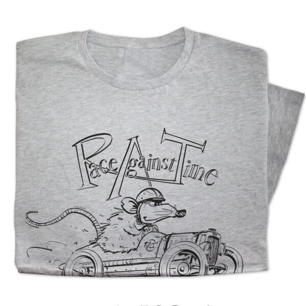 RetroClassic & Race Against Time (R.A.T.) Charity Kids T-Shirt - Sketch - Image 3