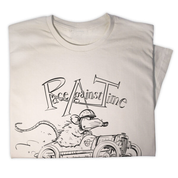 RetroClassic & Race Against Time (R.A.T.) Charity T-Shirt - Sketch - Image 3