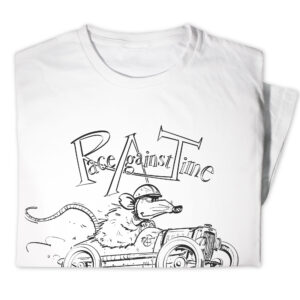 RetroClassic & Race Against Time (R.A.T.) Charity T-Shirt - Sketch