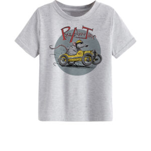RetroClassic & Race Against Time (R.A.T.) Charity Kids T-Shirt - Roundel