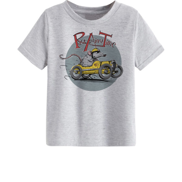 RetroClassic & Race Against Time (R.A.T.) Charity Kids T-Shirt - Roundel