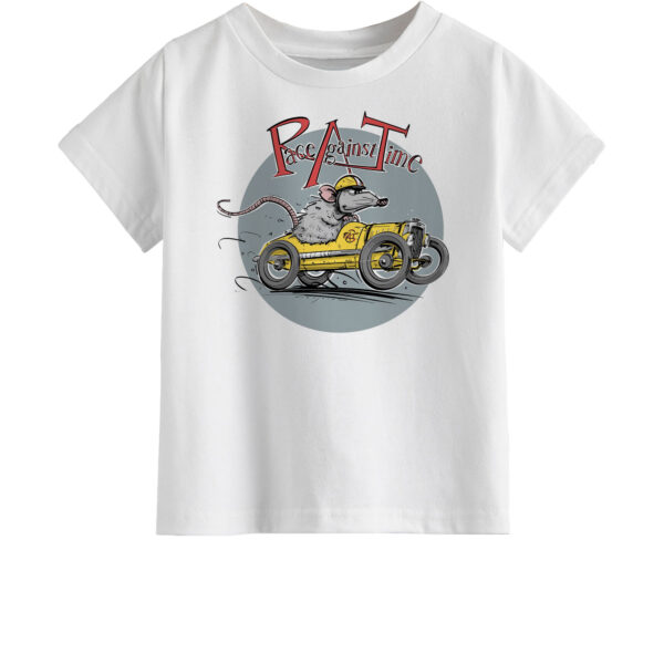 RetroClassic & Race Against Time (R.A.T.) Charity Kids T-Shirt - Roundel - Image 4