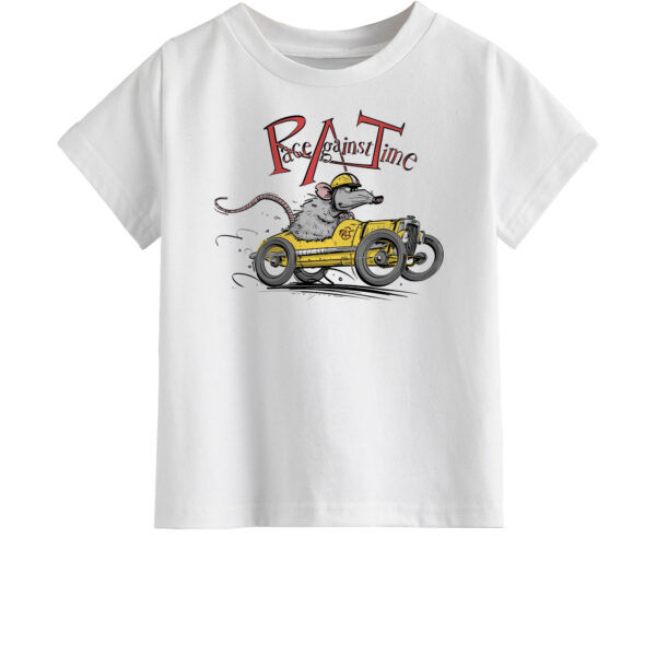 RetroClassic & Race Against Time (R.A.T.) Charity Kids T-Shirt - Colour - Image 2