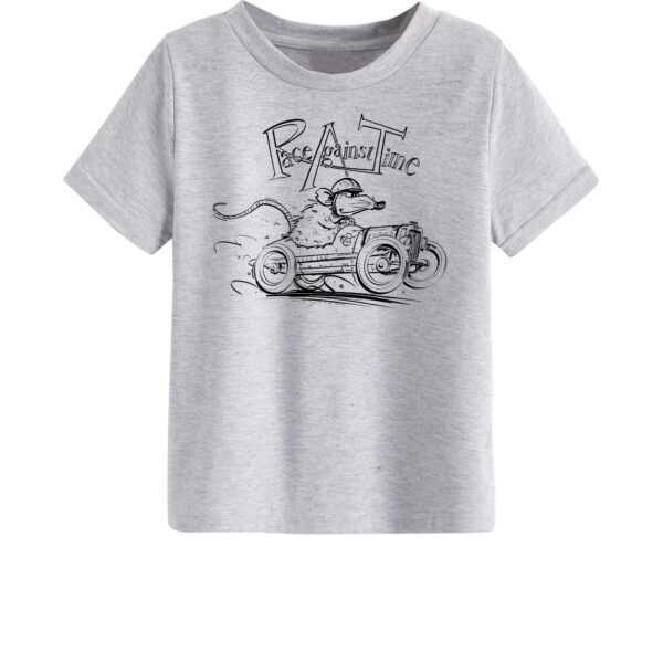RetroClassic & Race Against Time (R.A.T.) Charity Kids T-Shirt - Sketch - Image 2
