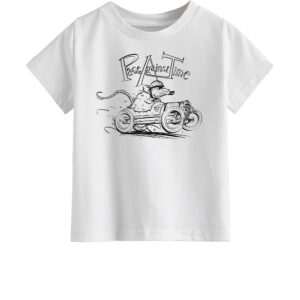 RetroClassic & Race Against Time (R.A.T.) Charity Kids T-Shirt - Sketch