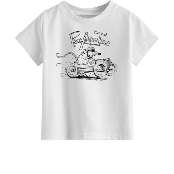 RetroClassic & Race Against Time (R.A.T.) Charity Kids T-Shirt - Sketch