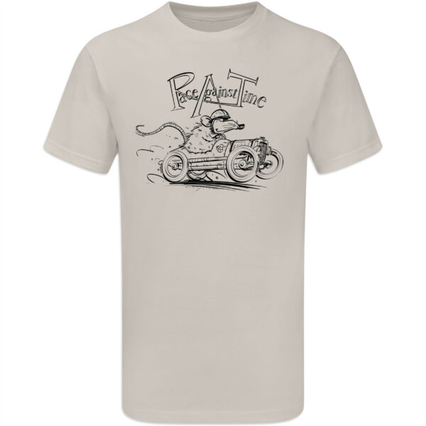 RetroClassic & Race Against Time (R.A.T.) Charity T-Shirt - Sketch - Image 4