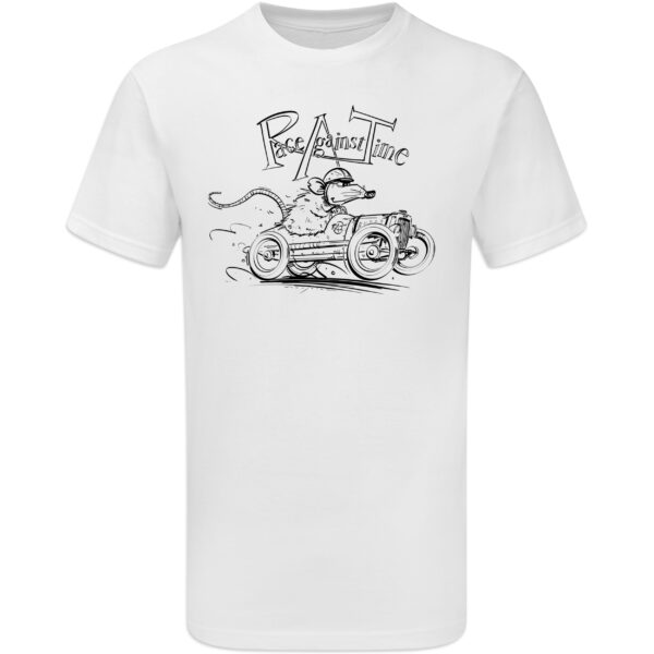 RetroClassic & Race Against Time (R.A.T.) Charity T-Shirt - Sketch - Image 2