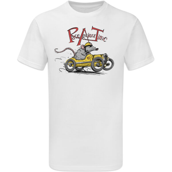 RetroClassic & Race Against Time (R.A.T.) Charity T-Shirt - Colour - Image 6