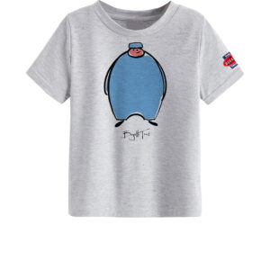 The Bugatti Trust – Stefan Marjoram Bugatti 'Rad Man' Character Sketch Kids T-Shirt