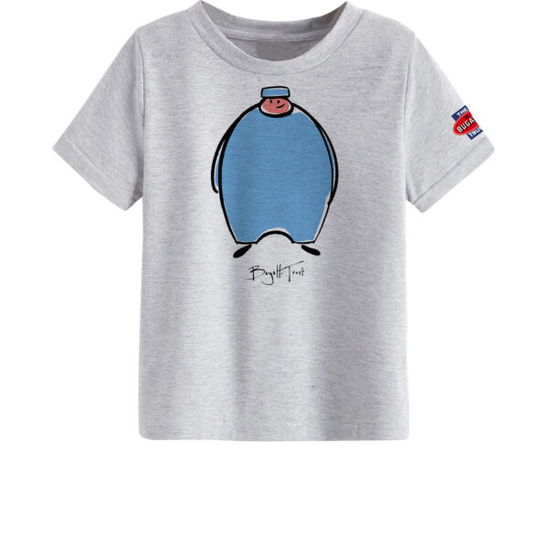 The Bugatti Trust – Stefan Marjoram Bugatti 'Rad Man' Character Sketch Kids T-Shirt