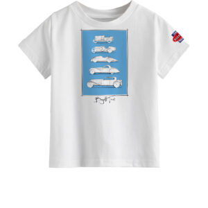 The Bugatti Trust – Stefan Marjoram Bugatti Distinct Car Models Sketch Kids T-Shirt