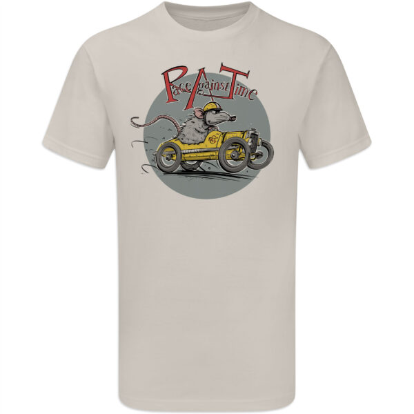 RetroClassic & Race Against Time (R.A.T.) Charity T-Shirt - Roundel - Image 5