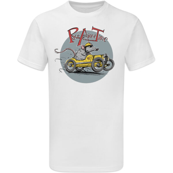 RetroClassic & Race Against Time (R.A.T.) Charity T-Shirt - Roundel - Image 7