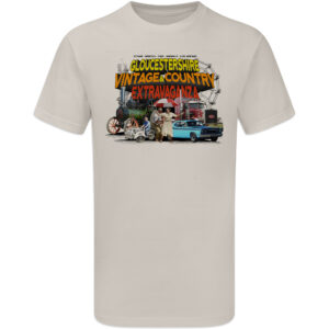 Gloucestershire Vintage & Country Extravaganza Official Show T-Shirt